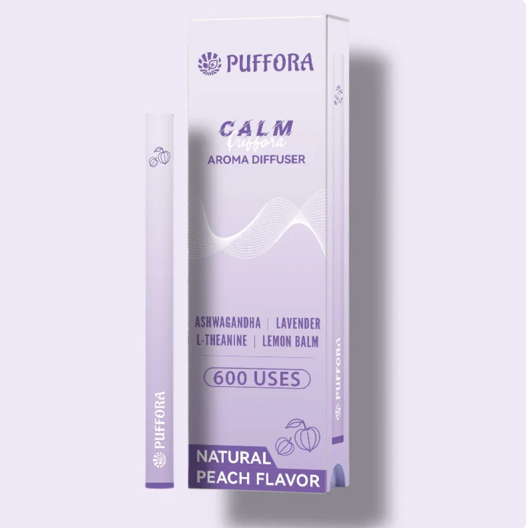 Puffora™ 4 en 1 — Vapor Aromático Antivape, Sin Nicotina