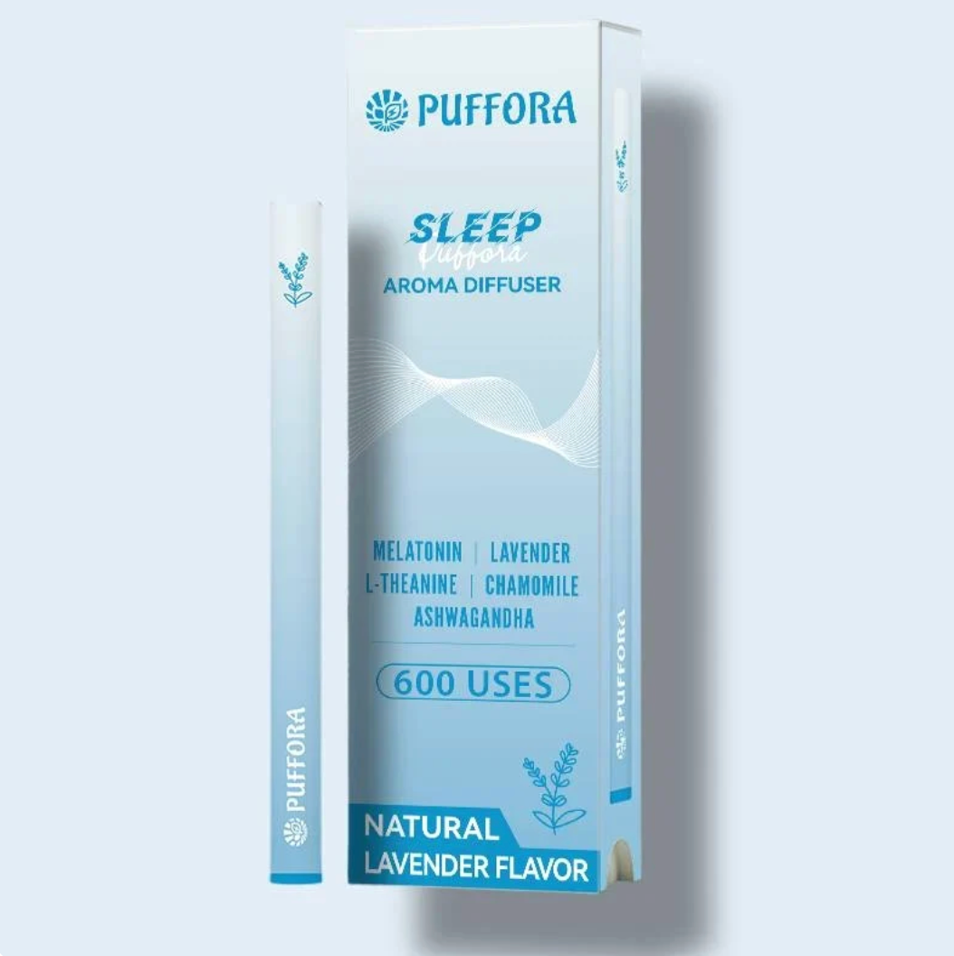 Puffora™ 4 en 1 — Vapor Aromático Antivape, Sin Nicotina