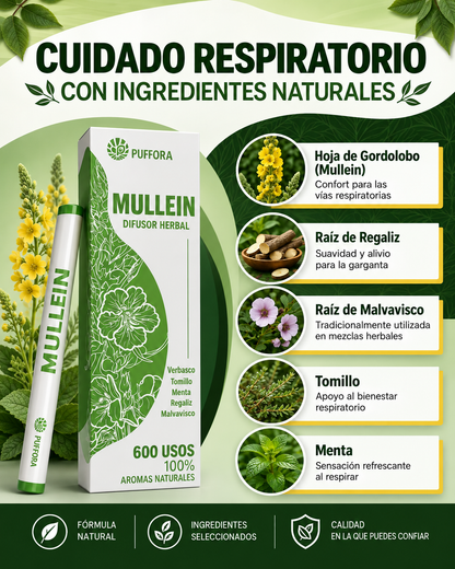 Puffora™ 4 en 1 — Vapor Aromático Antivape, Sin Nicotina